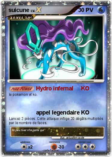 Pokemon suicune
