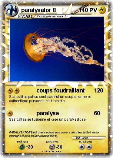 Pokemon paralysator 8