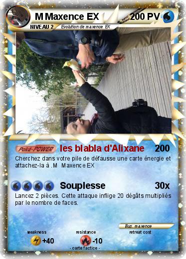 Pokemon M Maxence EX