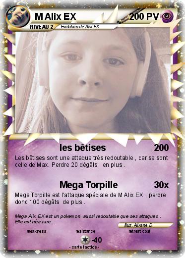 Pokemon M Alix EX