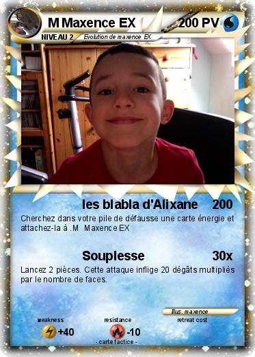 Pokemon M Maxence EX
