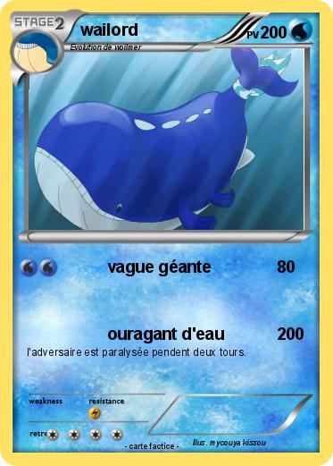Pokemon wailord