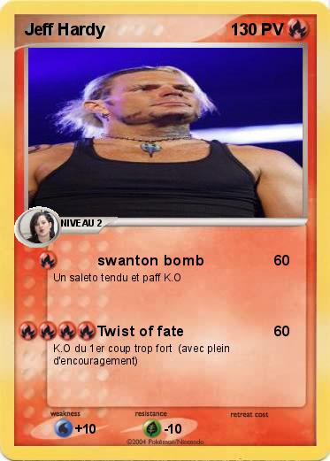 Pokemon Jeff Hardy