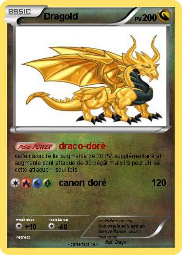 Pokemon Dragold