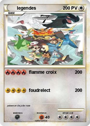 Pokemon legendes