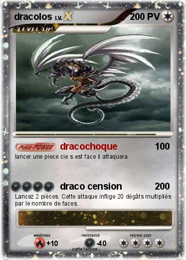 Pokemon dracolos