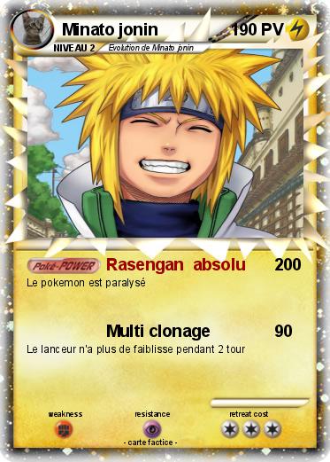 Pokemon Minato jonin