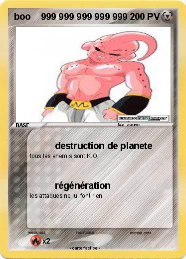 Pokemon boo    999 999 999 999 999