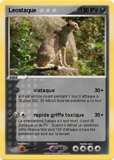 Pokemon Leostaque