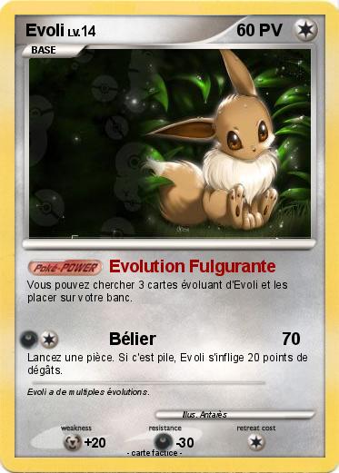 Pokemon Evoli