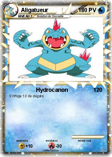 Pokemon Aligatueur