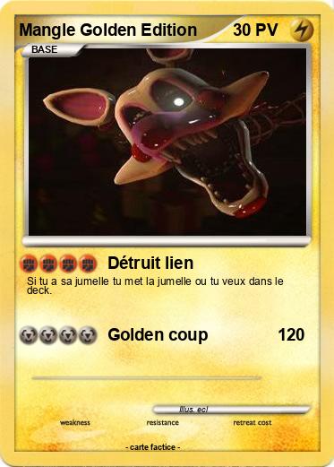 Pokemon Mangle Golden Edition