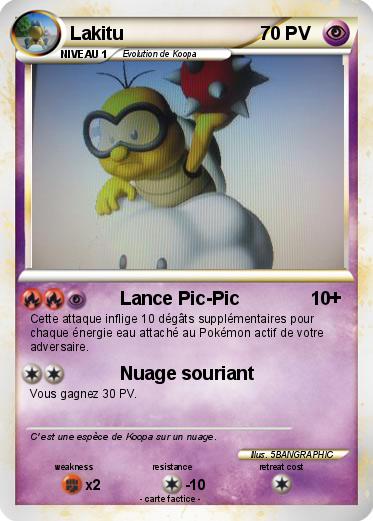 Pokemon Lakitu