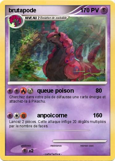 Pokemon brutapode