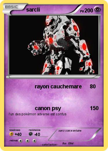 Pokemon sarcli