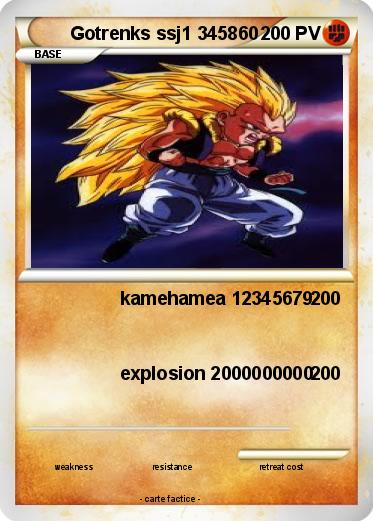 Pokemon Gotrenks ssj1 345860