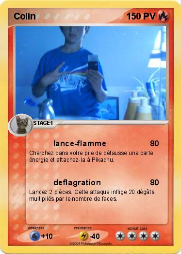 Pokemon Colin