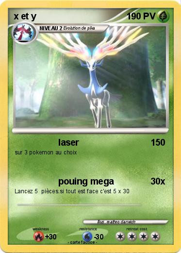 Pokemon x et y