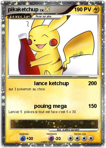 Pokemon pikaketchup