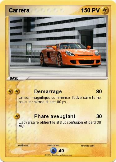 Pokemon Carrera