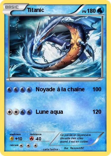 Pokemon Titanic