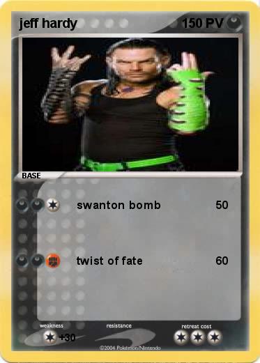 Pokemon jeff hardy