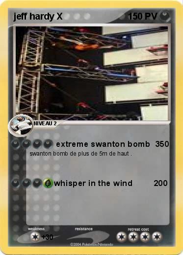 Pokemon jeff hardy X