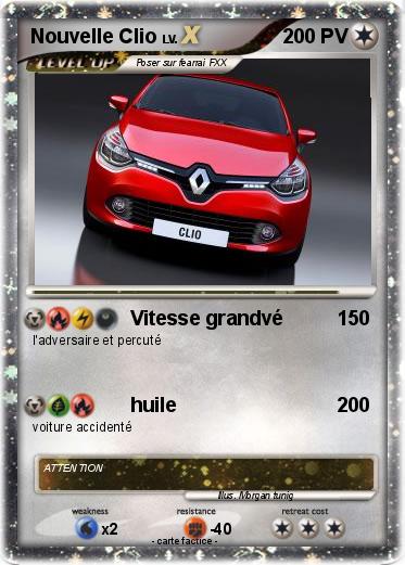 Pokemon Nouvelle Clio