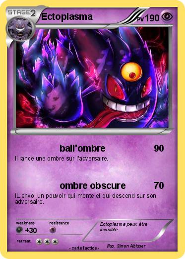 Pokemon Ectoplasma