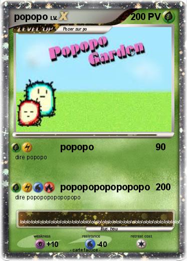 Pokemon popopo