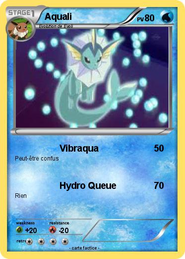 Pokemon Aquali