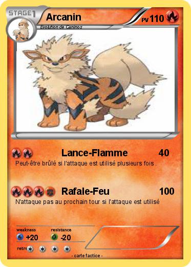Pokemon Arcanin