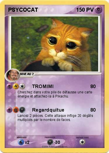 Pokemon PSYCOCAT
