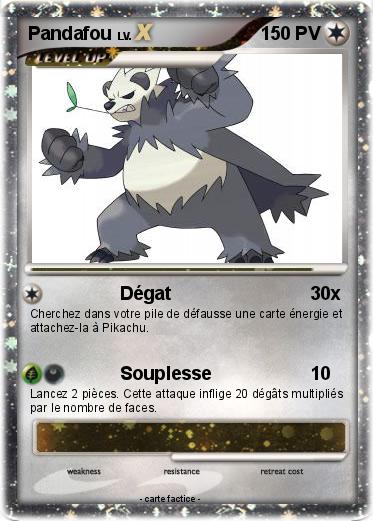 Pokemon Pandafou