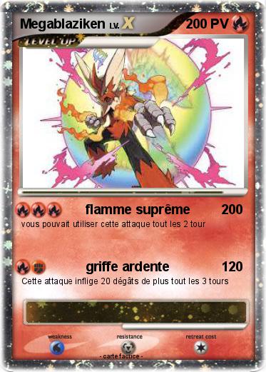 Pokemon Megablaziken