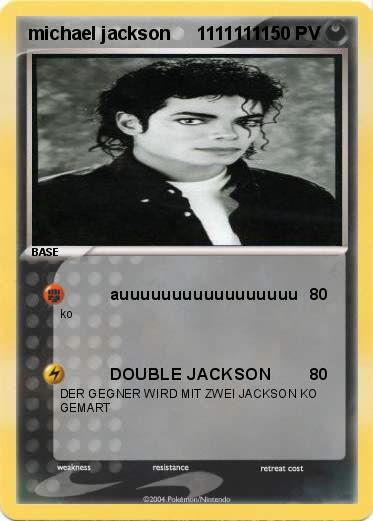 Pokemon michael jackson     11111111