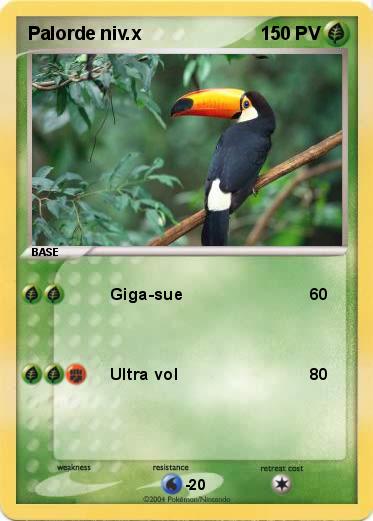 Pokemon Palorde niv.x                     