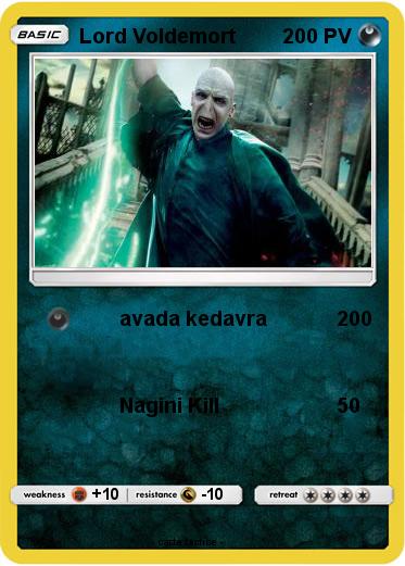 Pokemon Lord Voldemort
