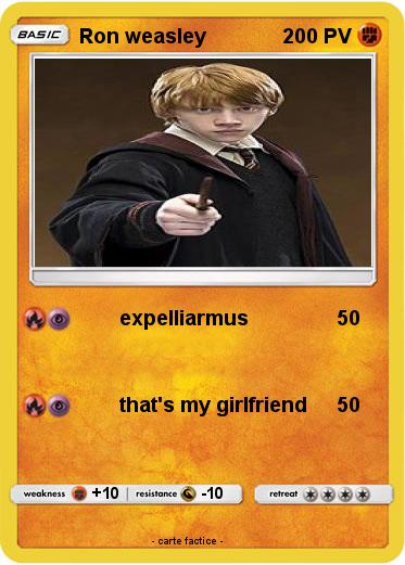 Pokemon Ron weasley