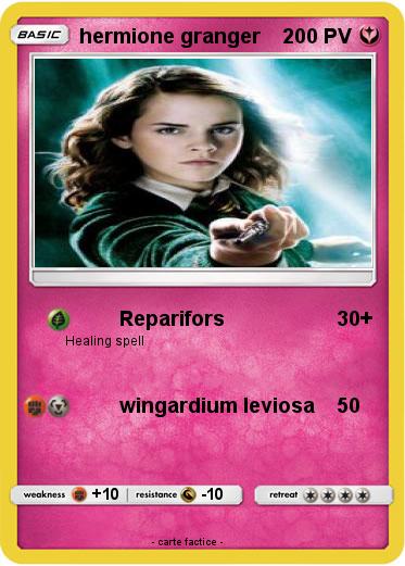 Pokemon hermione granger