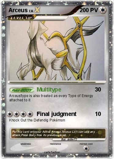 Pokemon Arceus