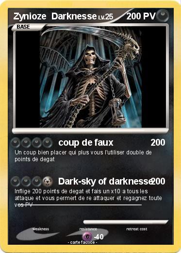 Pokemon Zynioze  Darknesse