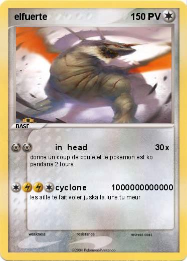 Pokemon elfuerte