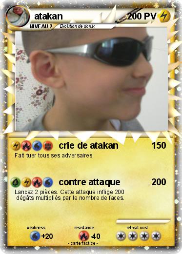 Pokemon atakan