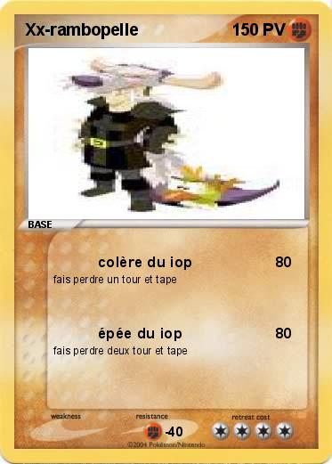 Pokemon Xx-rambopelle