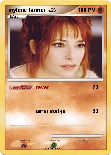 Pokemon mylene farmer