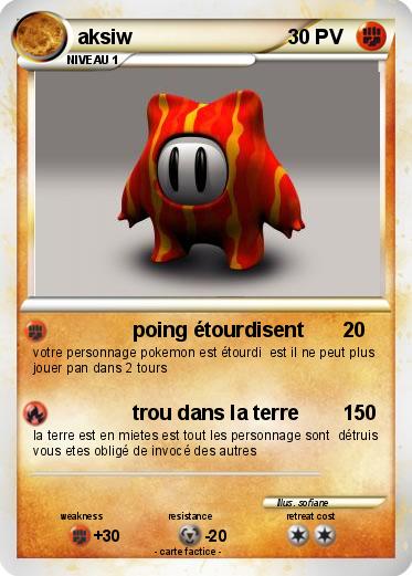 Pokemon aksiw