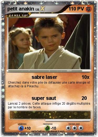 Pokemon petit anakin