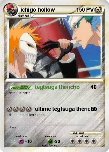 Pokemon ichigo hollow