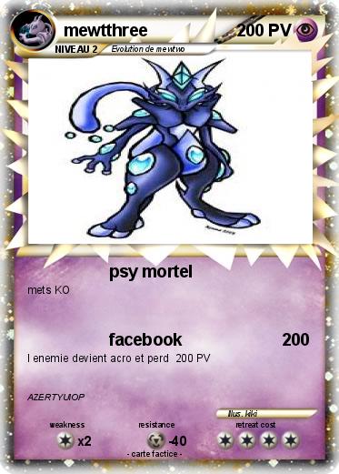 Pokemon mewtthree
